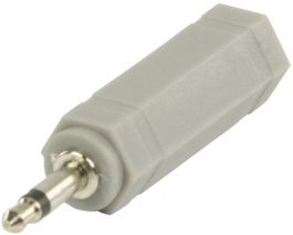 BAP335, Microphone adapter Jack plug, mono male 3.5 mm - jack coupling, Bandridge