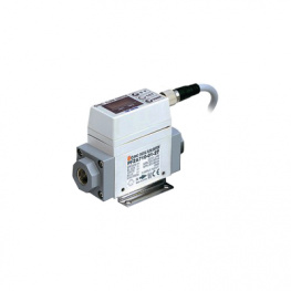 PF2A710-F02-67N, Digital flow switch, SMC PNEUMATICS