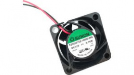EE40201S2-1000U, Axial Fan DC 40x40x20mm 12V 13.1m_/h, Sunon