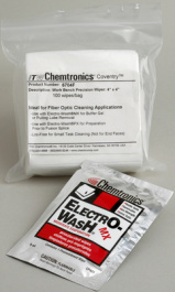 6704F [100 шт], Dry wipes PU=100 ST, Chemtronics