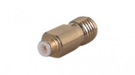 33 MMBX-SMA-50-1/111 NE, Adapter, Straight, MMBX Plug - SMA Socket, 50Ohm, Huber+Suhner