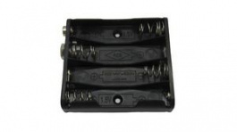 RND 305-00051, Battery Holder, Compartment, 4x AAA, 53.5mm, RND Components