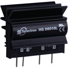 HQ D6010H, Solid state relay single phase 8...32 VDC 10 A, Selectron