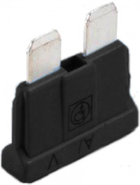 162.6185.4102, Fuse ATO 1 A 32 VDC black, Littelfuse