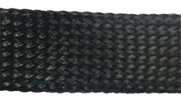 RND 465-00762, Braided Cable Sleeves Black 55 mm, RND Cable