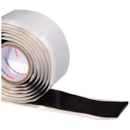 HTAPE-POWER750 BK, Self-Fusing Rubber Tapes, Helatape Power 750 Black 38 mmx1.5, HellermannTyton