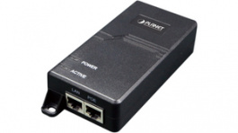 POE-163, PoE Injector, PoE Injector, RJ45 10/100/1000, RJ45 10/100/1000, Planet