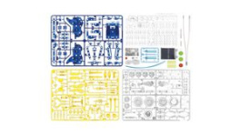 KSR17, 12-in-1 Solar-Powered Hydraulic Construction Kit, Velleman