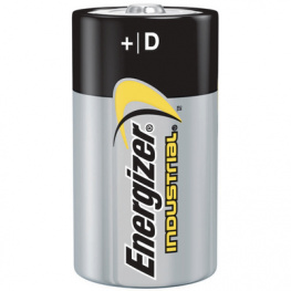 INDUSTRIAL D [12 шт], Primary battery 1.5 V, LR20, Energizer