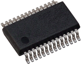 FT245RL, Interface IC USB SSOP-28, FTDI Chip