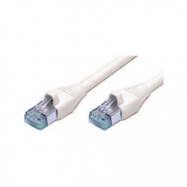 1-1711091-4, Patch cable RJ45 Cat.6 U/UTP 7.5 m white, TE Connectivity