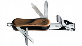 NAIL CLIP WOOD 580, Swiss Army pocket knife, NAIL CLIP WOOD 580, Wenger