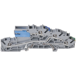 2003-7641, Multi-level terminal NT/L/PE grey 0.25...4 mm2, Wago