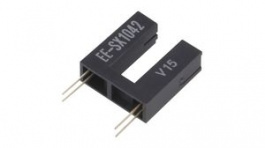 EE-SX1042, Датчик: оптоэлектронный; приемник-передатчик (щелевой); 5мм, Omron