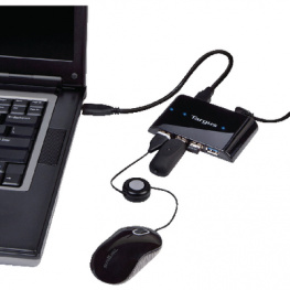 ACH119EU, Smart Hub USB 3.0 4x, Targus