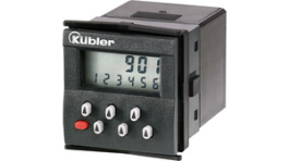 6.901.010.850, LCD preset counter 2 x 6 digit LCD 30 Hz 12. . .250 V, Kubler