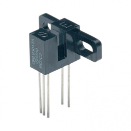OPB 930L55, Fork coupler 3 mm 40 mA 5 V 15 mA -40...+70 °C, Optek