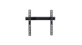 100012666, Wall Monitor Mount, 65", 300x300/400x200/400x400, 50kg, Black, NEC