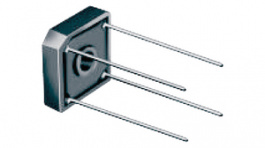 GBPC604-E4/51, Однофазный выпрямительный мост; Urmax: 400В; If: 6А; Ifsm: 175А, Vishay