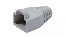 12.99.0000, Anti-Kink PVC Sleeve, RJ45, Grey, Value