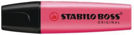 70/56, STABILO Boss highlighter original rose, Stabilo