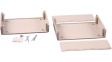 RM2055L Plastic enclosure grey 190 x 140 x 70 mm ABS IP 43