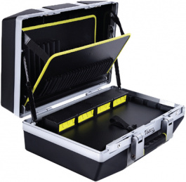 TOOLCASE SUPERIOR L-57/2F, Tool case, Raaco