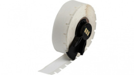 M61C-500-422, Continuous Glossy Tape, Polyester 15.2 m 12.7 mm white, Brady