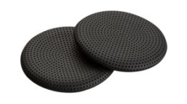 89862-01, Earpad, Leatherette, Blackwire 710 / Blackwire 720, Black, Poly
