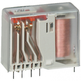 ROS 2508, PCB protection relay 24 VDC 630 mW, HENGSTLER