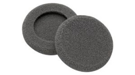43937-01, Earpad, Foam, CS55H / CA10 / CS10 / CT11 / CT12, Black, Poly