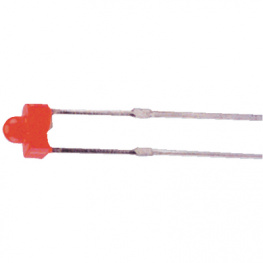 L-2060ID, LED; 1,8мм; красный; 8-15мкд; 70°; Поверхность: выпуклая; 2?2,5В, Kingbright