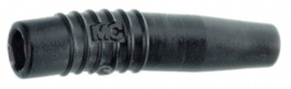 KT205-S BLACK, Изоляция, черная ø 2 mm, Staubli (former Multi-Contact )