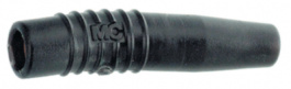 KT205-S BLACK, Insulation black diam. 2 mm, Staubli (former Multi-Contact )