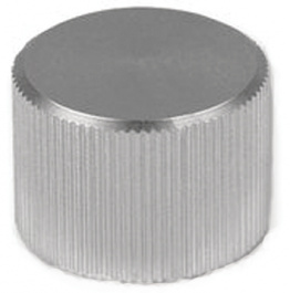 504.41, Instrument knob Natural aluminum 8 mm, Mentor