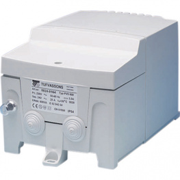PVS120 230/24V, Safety transformer 230VAC, 24VAC, 120 VA, Tufvassons