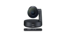 960-001239, Conference System with Webcam Ultra-HD, Rally, Omni-Directional, Logitech