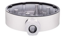 TVAC32700, Junction Box, Suitable for IPCB74521 / IPCB78521, White, ABUS