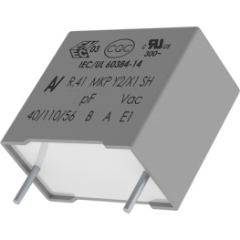 R413F11004000M, Y capacitor 1000 pF 300 VAC, Kemet