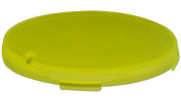 5.49.263.062/1400, Lens for Pushbutton 22/30 22 mm yellow, RAFI