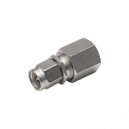 11 SMA 50-5-2/199NE, SMA cable connector, straight 50 Ohm, Huber+Suhner