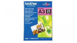 BP60MA3, Paper, Inkjet, A3, 420 x 297mm, 25 Sheets, Brother