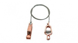 AI-000501-60, Earth Cable, Crocodile Clip, 1.5m, MUELLER