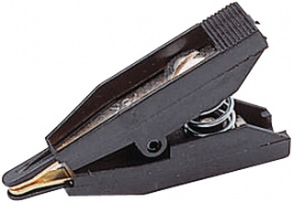 BU-75K, Зажим "крокодил" Кельвина; 10А; Диап.захвата: макс.8мм, MUELLER