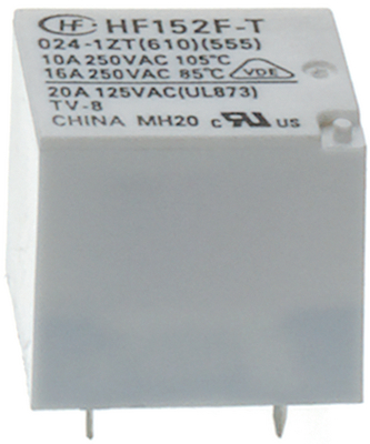 Hf152f t реле схема